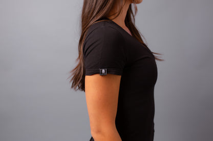 Ruthless101 V-Neck--Black