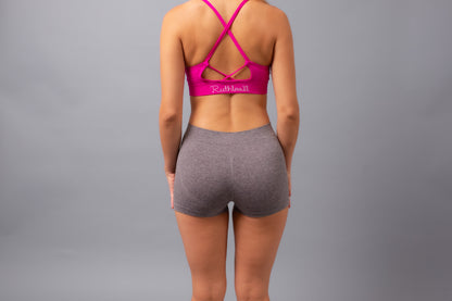 Spandex Shorts--Grey